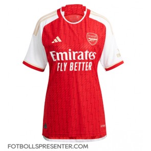 Arsenal Hemma Matchtröja Dam 2023-24 Kortärmad
